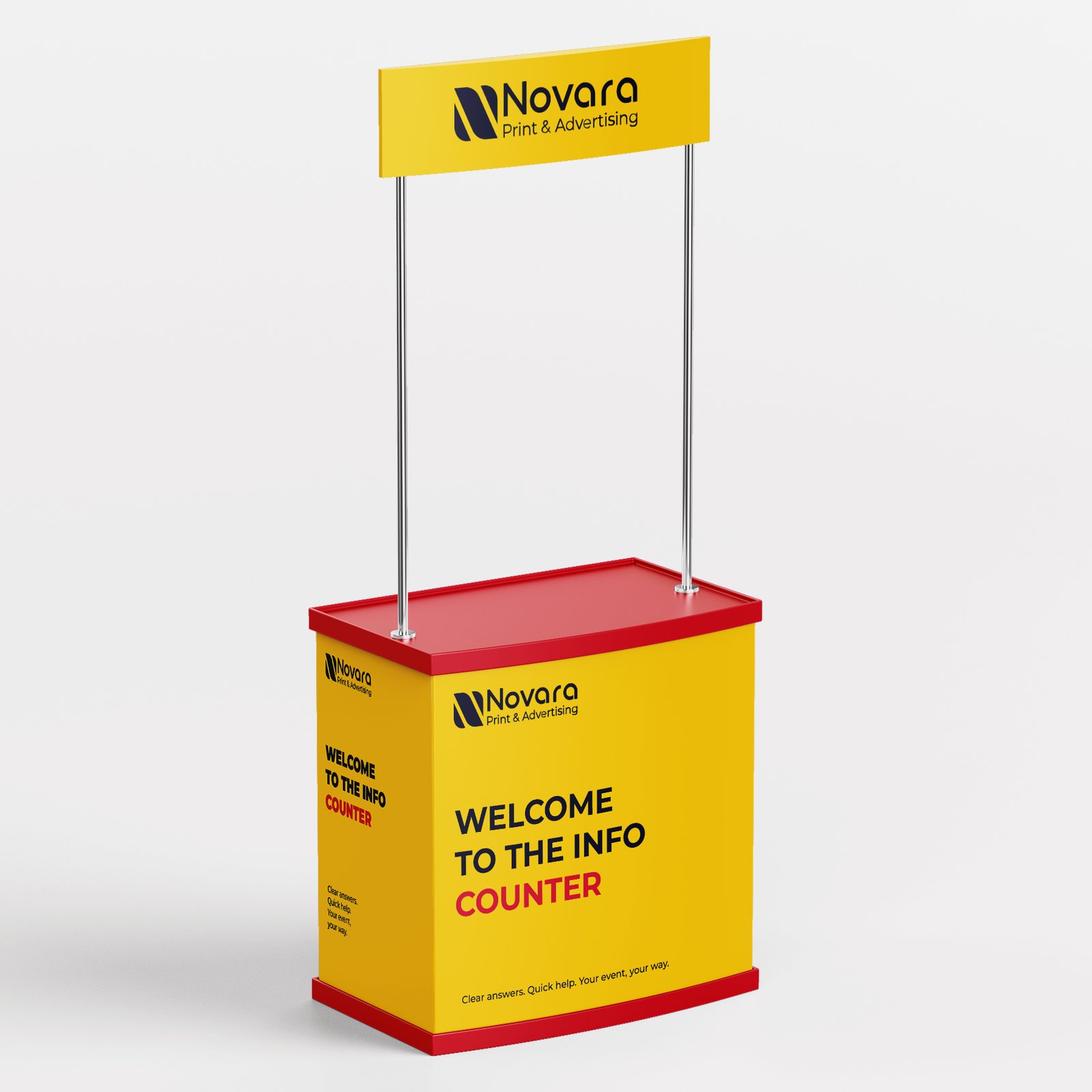 Promotional Counter Printing Riyadh, Saudi Arabia Fast, & Premium