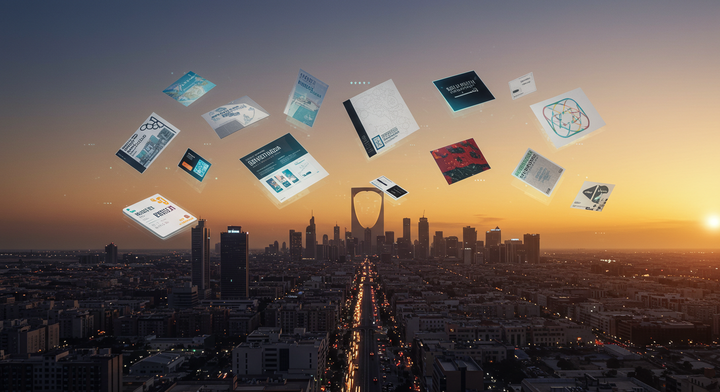 High-Quality Printing and Graphic Design in Riyadh, Saudi Arabia